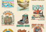 create monoline design and illustration for your brand
